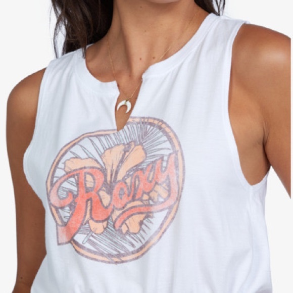 🌺ROXY Wishful Thinking Tank Top🌺 - Picture 6 of 9